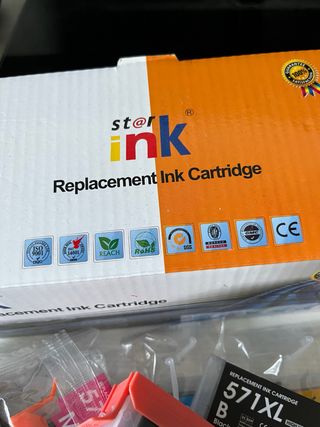 Cartucce Inchiostro Compatibili Canon 571XL (6pz)