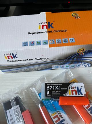 Cartucce Inchiostro Compatibili Canon 571XL (6pz)