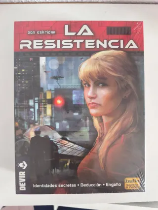 Juego de Mesa La Resistencia