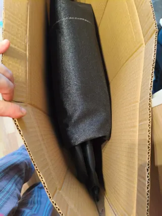 Sofá Cama Ikea HAMMARN Negro