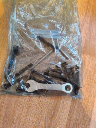 Sofá Cama Ikea HAMMARN Negro