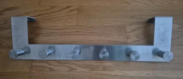 Perchero de puerta de acero