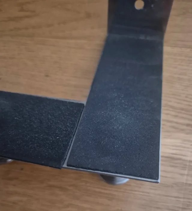 Perchero de puerta de acero