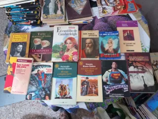 Libros desde 3 euros.