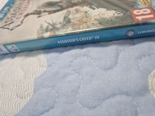 Assassin's Creed III Wii U PAL