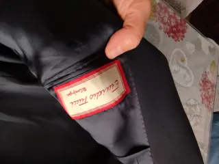 Chaqueta Emilio Tucci azul marino deHombre