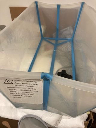 Bañera Stokke (sin patas) con patín