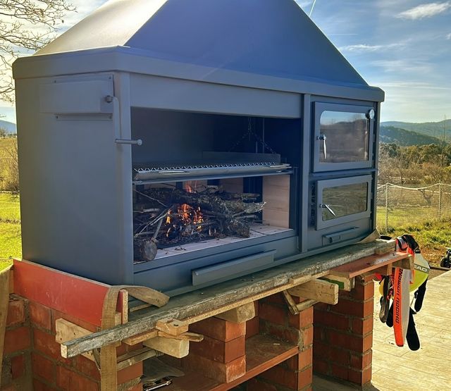 Barbacoa de leña exterior BG-3