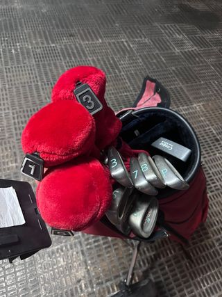 Conjunto de palos de golf