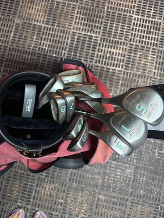 Conjunto de palos de golf