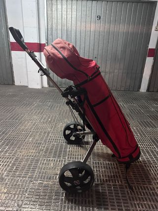 Conjunto de palos de golf