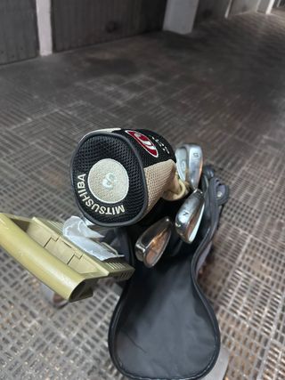 Conjunto de palos de golf