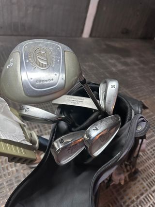 Conjunto de palos de golf