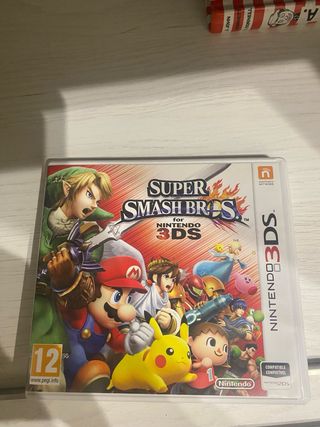 Super Smash Bros. para Nintendo 3DS