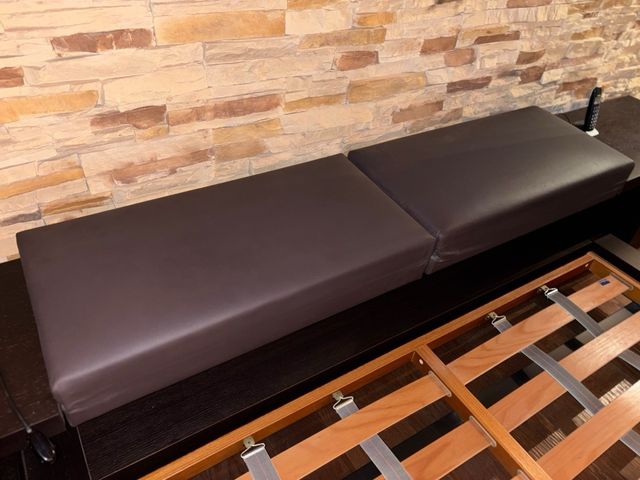 Letto matrimoniale Poliform Zoe con cassettiera