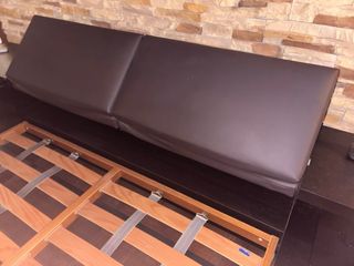 Letto matrimoniale Poliform Zoe con cassettiera