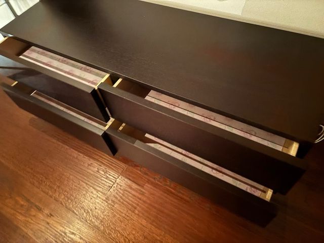 Letto matrimoniale Poliform Zoe con cassettiera