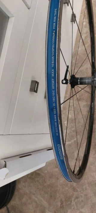 Shimano Dura-Ace CarbonP Aluminio 11V. Cas ultegra