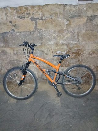 Bicicleta de Montaña 24” Naranja