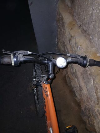 Bicicleta de Montaña 24” Naranja