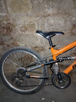 Bicicleta de Montaña 24” Naranja