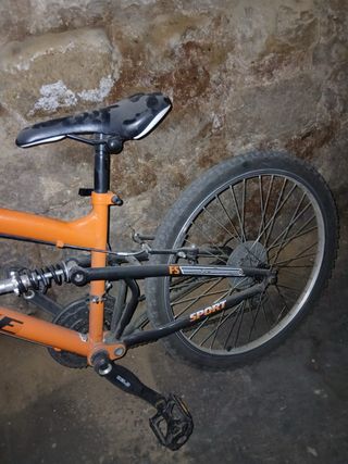 Bicicleta de Montaña 24” Naranja