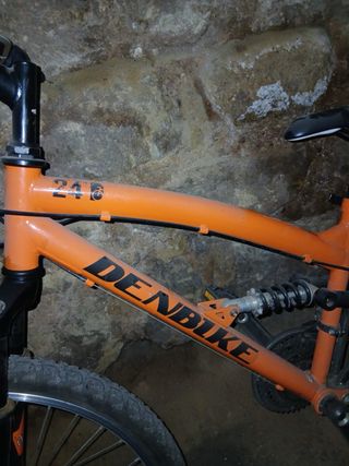 Bicicleta de Montaña 24” Naranja