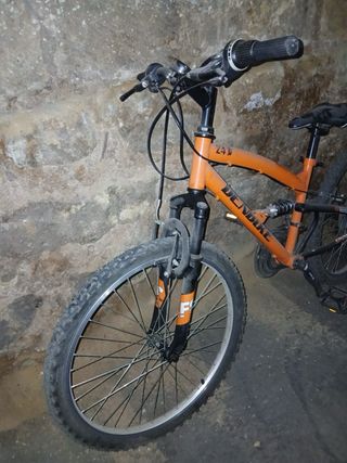 Bicicleta de Montaña 24” Naranja