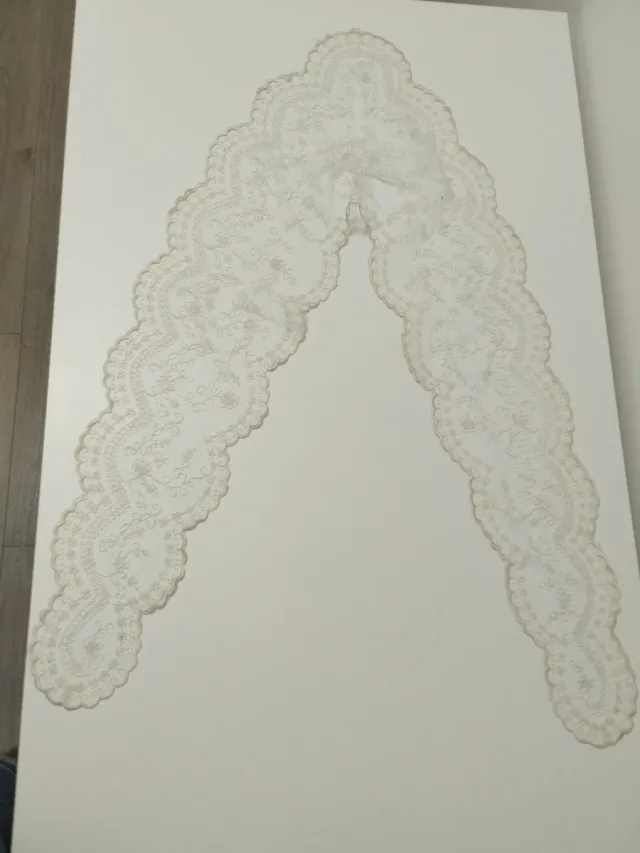 Peinador Fallera Blanco