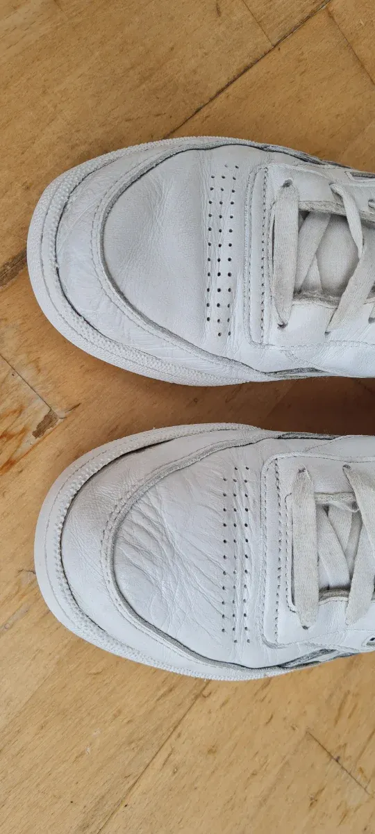 Zapatillas Reebok Club C Revenge Blancas y Grises