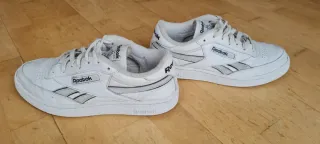 Zapatillas Reebok Club C Revenge Blancas y Grises