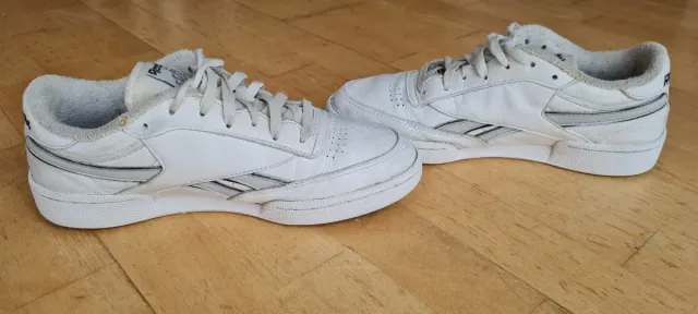 Zapatillas Reebok Club C Revenge Blancas y Grises