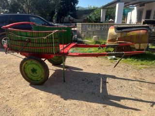 Carro valenciano para pony