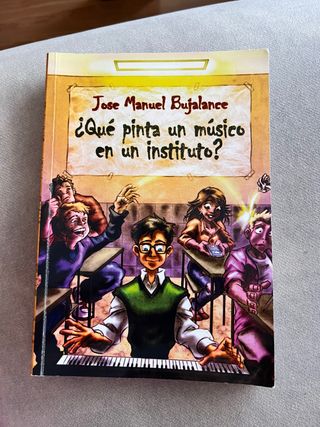 ¿Qué pinta un músico en un instituto?