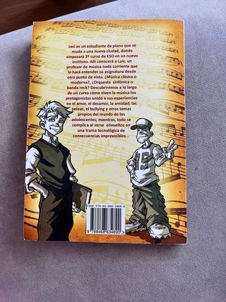 ¿Qué pinta un músico en un instituto?