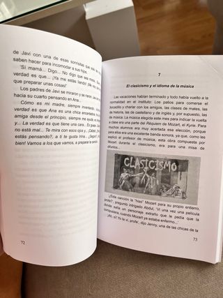 ¿Qué pinta un músico en un instituto?
