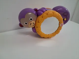 Fisher-Price Mono Gatea Conmigo Espejo