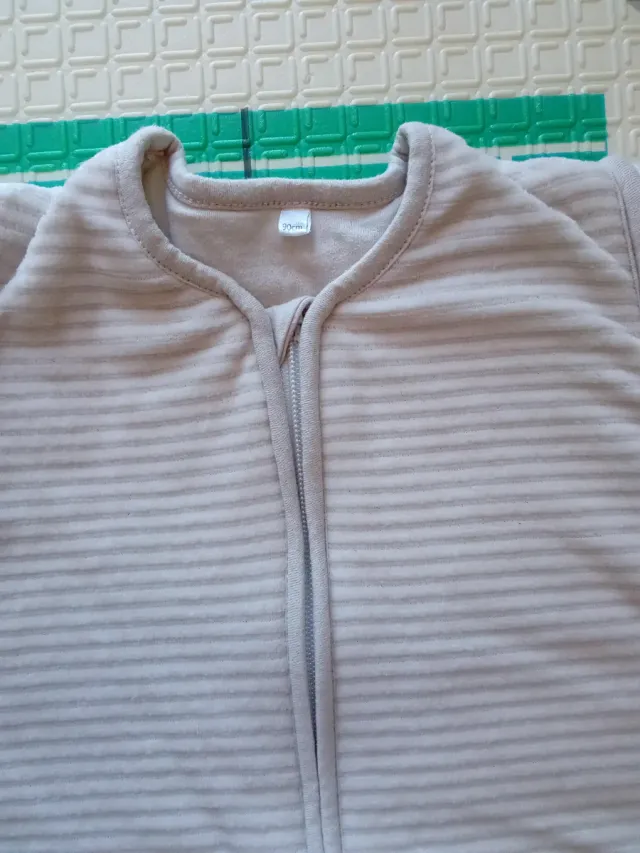 Saco dormir bebé rayas