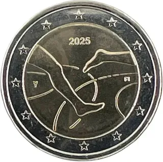 2 € Finlandia 2025 Conmemorativa
