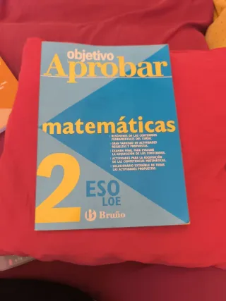 Objetivo aprobar Matemáticas 2 ESO (Spanish Edi...