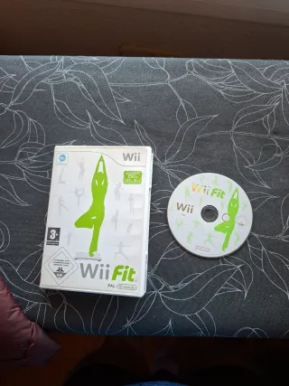 Wii Fit Nintendo Juego y Disco