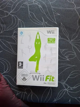 Wii Fit Nintendo Juego y Disco