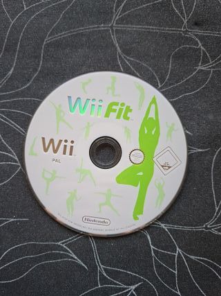 Wii Fit Nintendo Juego y Disco