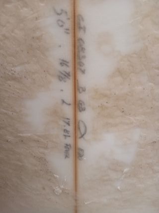 Tavola da surf al merrick 5'0" 16 7/8 17.8 L