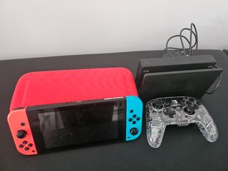 Consola Nintendo Switch + Accesorios
