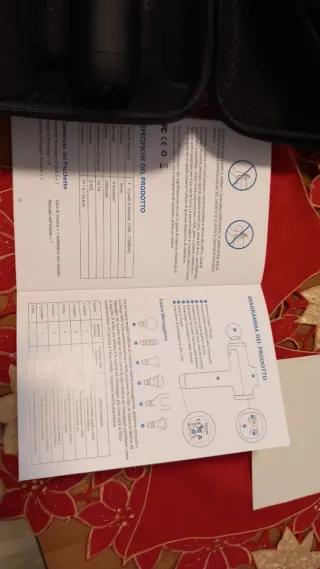 Pistola massaggiante Mebak 5