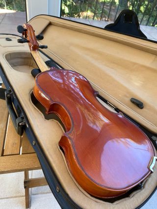 Violín clásico para niños con funda incluida (1/2)