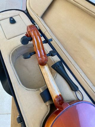 Violín clásico para niños con funda incluida (1/2)