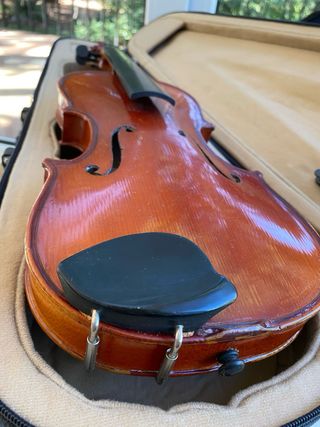 Violín clásico para niños con funda incluida (1/2)