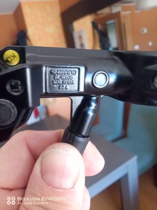Freno hidráulico Shimano